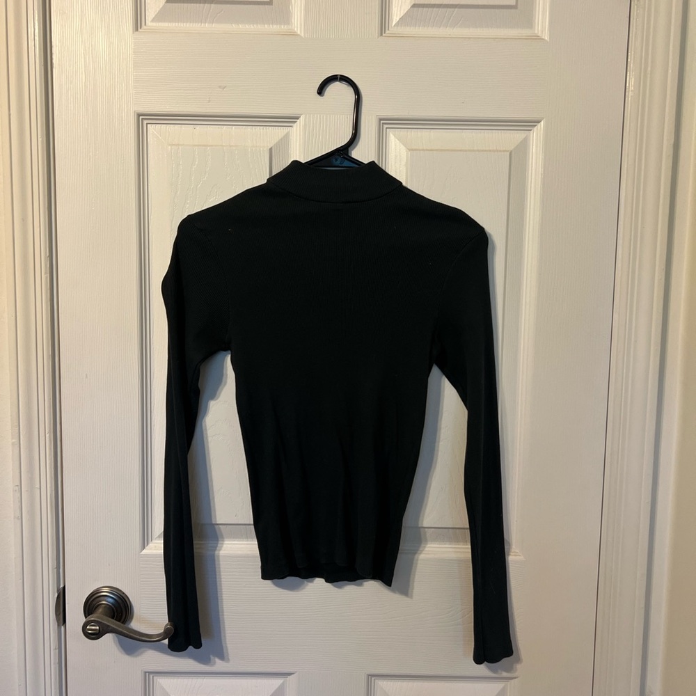 Black Turtleneck